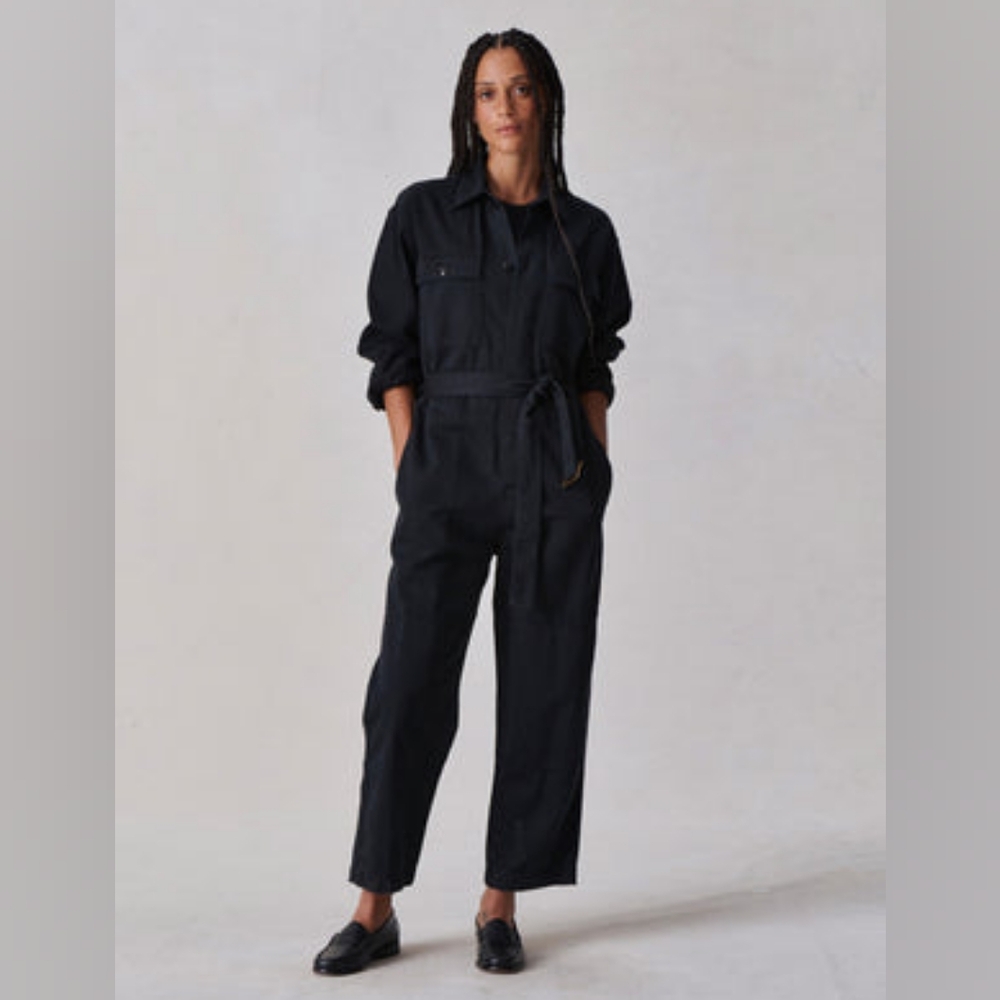 Buck Mason Baja Twill Jumpsuit Sz.M